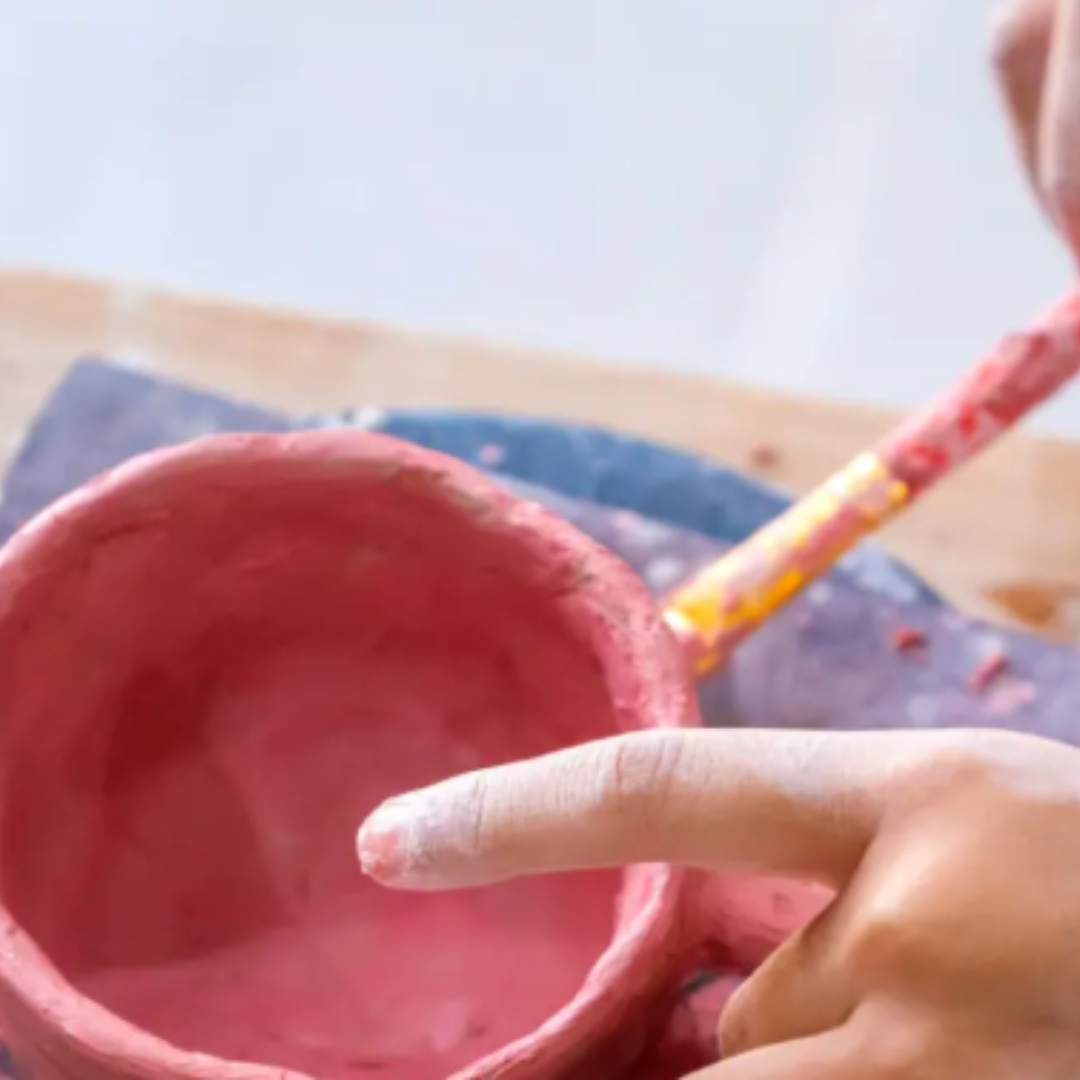 Le kit de poterie en argile autodurcissante