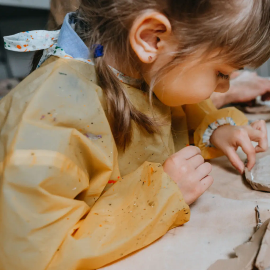 atelier poterie enfant