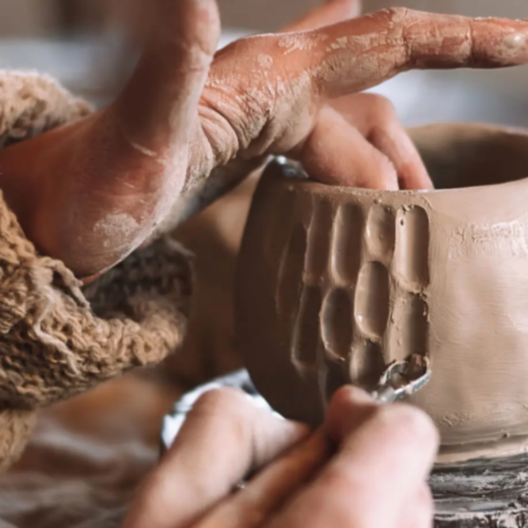 Le kit de poterie en argile autodurcissante