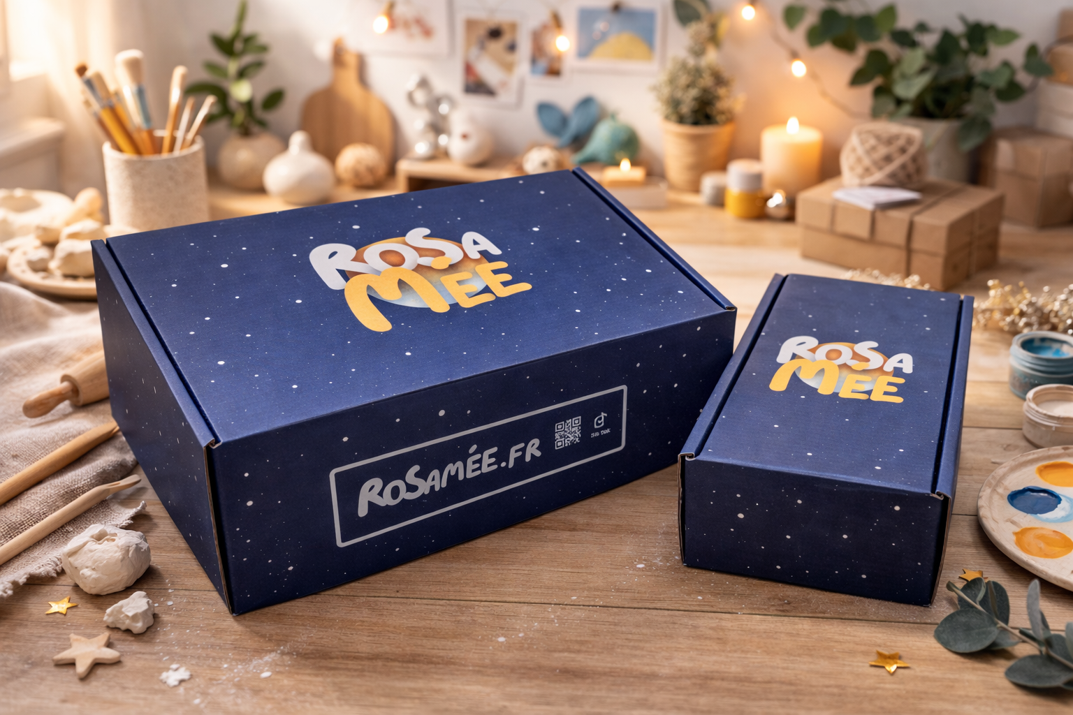 Le kit de poterie en argile autodurcissante