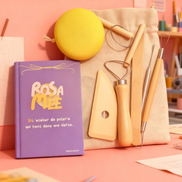 Les outils de modelage pour argile autodurcissante