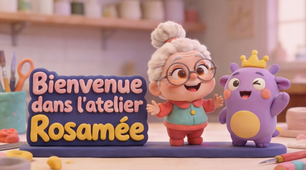 Image de l'atelier Rosamée avec Rosy